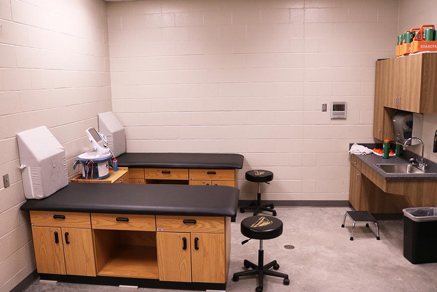 Practice Facility Athletic Training Room