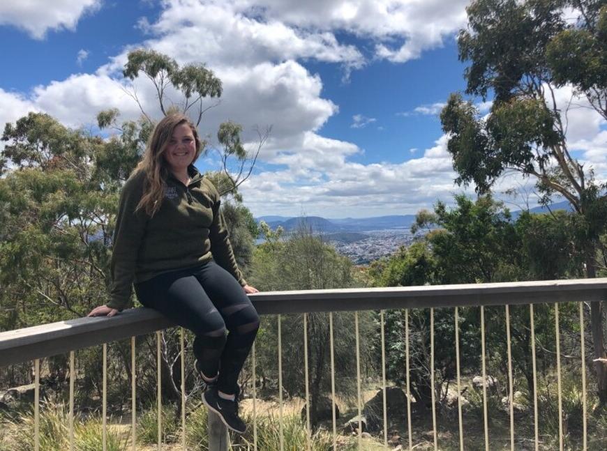 Christine Olson, Tasmania