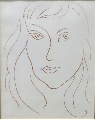 Lithograph by Henri Matisse