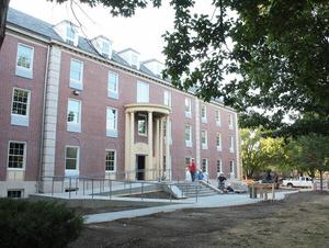 Renovating the University's oldest residence hall