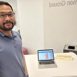 Khang Hoang (’24), a data analytics from Vietnam, 介绍他对房地产价格上涨的研究. 